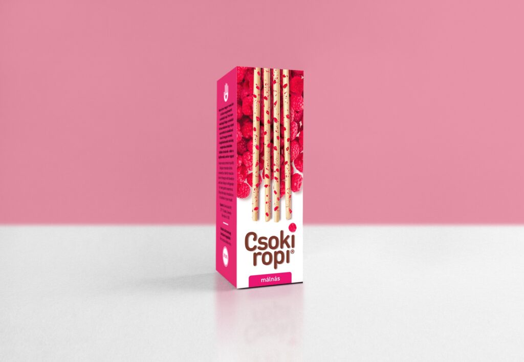 Csoki ropi – fehér