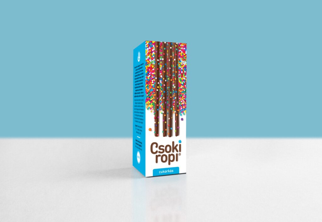 Csoki ropi – tej