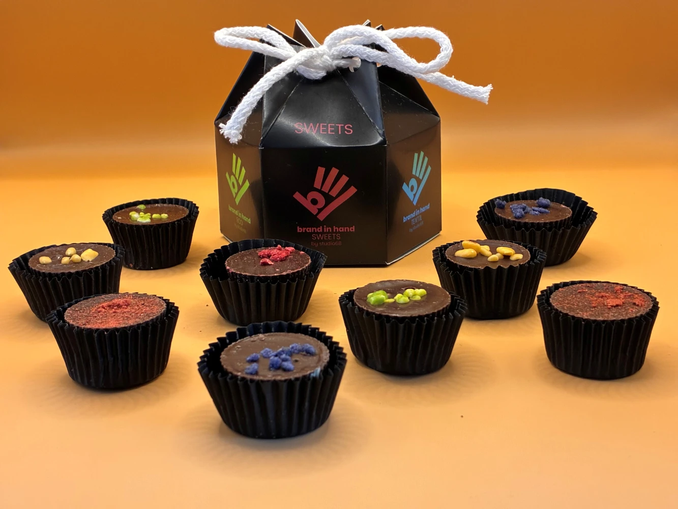 Csokoládé muffin bonbonok