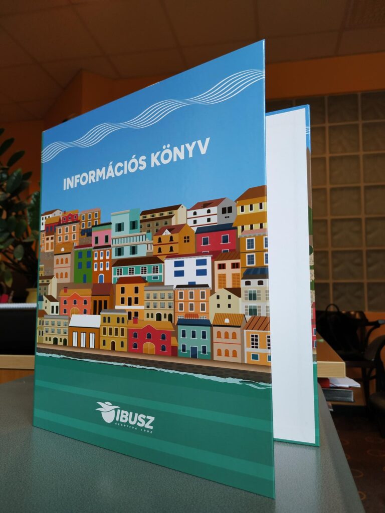 gyűrűs mappa